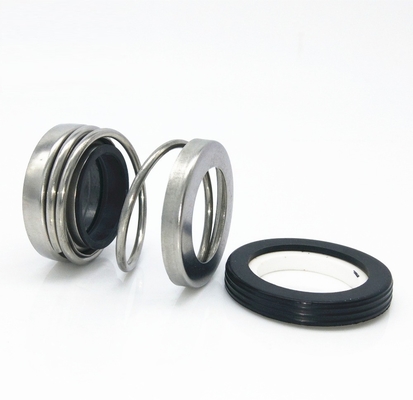Single Spring 166T Rubber Bellows Mechanical Seal Aesseal Flowserve 21 Bellow Seal For Pumps