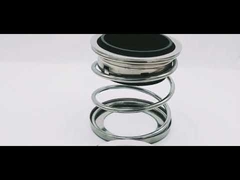 펌프 셰프트에 대한 기계적 유형 2 엘라스토머 벨로 봉쇄