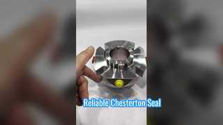 Chesterton Mechanical Seal 150/150L 일반 업무 단일 카트리지 씰을 선택하는 이유를 확인하십시오.
