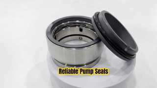 자세히 살펴보기: 웨이브 스프링 씰 Burgmann Mechanical Seal HJ977GN
